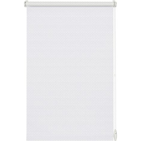 Gardinia EasyFix Rollo weiß 75 x 160 cm Shaun (1/3)