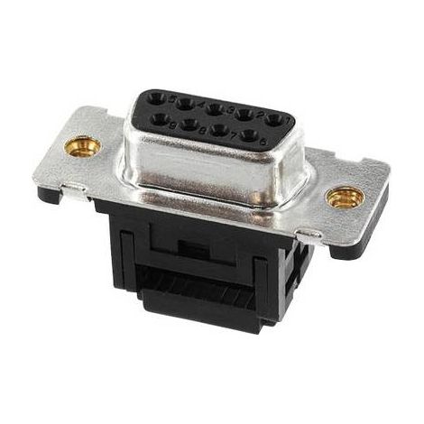 Connecteur d-sub econ bu9sk/fgoz angle 90 degrés 9 pins (1/2)