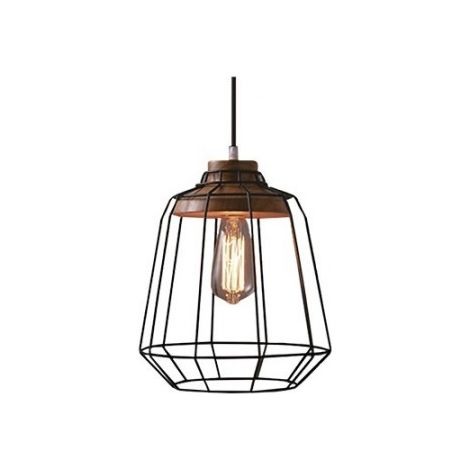 Suspension Cage E27 1M Noir