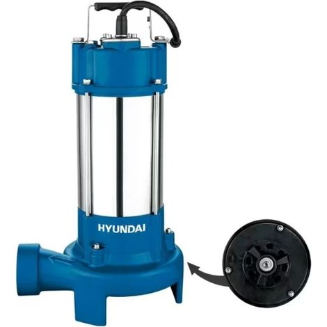 Hyundai V1100CB Elettropompa a immersione per acque chiare 1100 W 35626