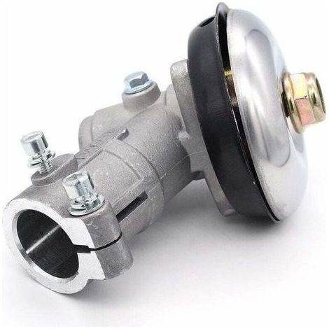 Tête d'angle en aluminium universelle 28 mm pour débroussailleuse et coupe-bordure – Résistante à la rouille