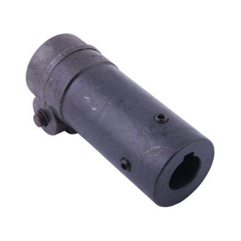 Adaptador reductor para pasador de 1 3/8", 6 ranuras para orificio interno de 24 mm WARYŃSKI (1/5)