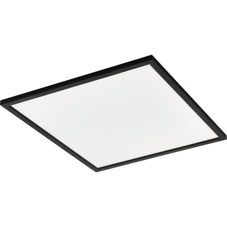Panneau LED connecté Salobrena-Z, plafonnier 59,5 cm, lampe (1/5)