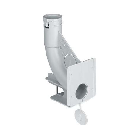 Accessorio installazione condotto kaiser bianco durevole due coperture
