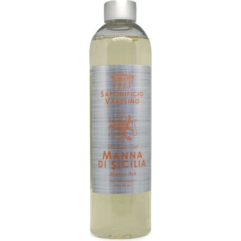 Gel doccia Saponificio Varesino Manna di Sicilia