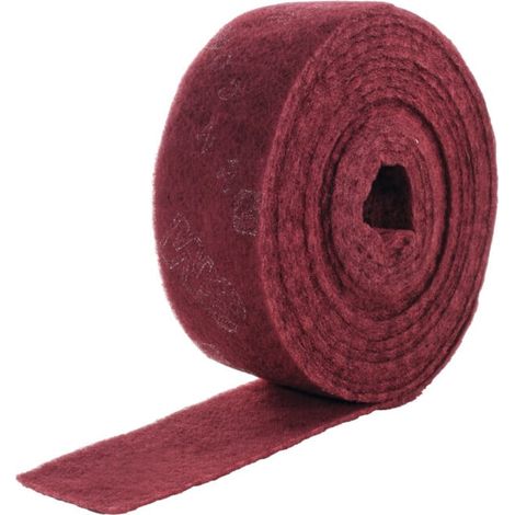 3M SCOTCH -BRITE Rouleau nylon, 115 mm x 10 m, Structure du nylon: 280