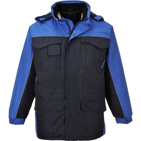 Parka RS Bicolore Marine/Royal S (1/2)