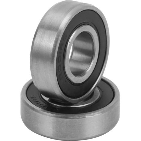 Roue auxiliaire arrière pour Scooter électrique, roulements à billes, 2 pièces, pour Xiaomi M365/PRO/PRO2 (1/5)