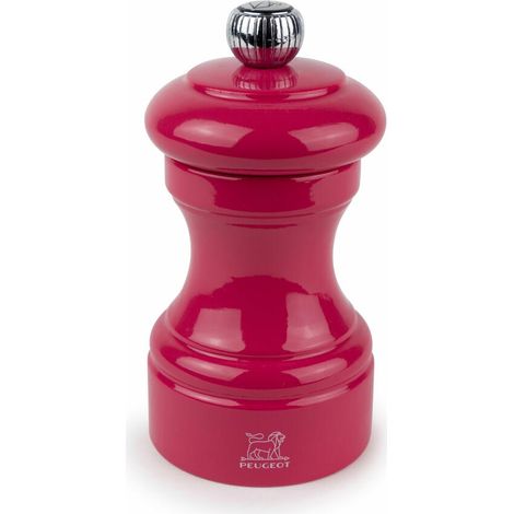 Peugeot Bistro Pfeffermühle 10 cm Bonbonrosa lackiert Holz (1/5)