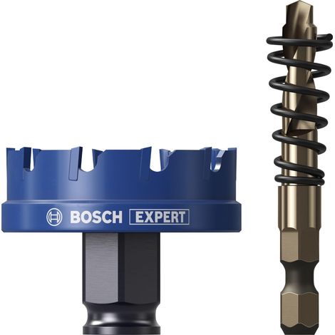 Bosch Expert Trapano a tazza per lamiera nero e blu