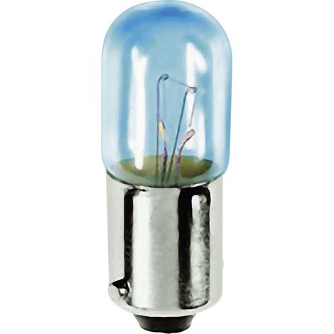 Barthelme 00221205 Kleinröhrenlampe 12 V 5 W BA9s Klar 1 St.