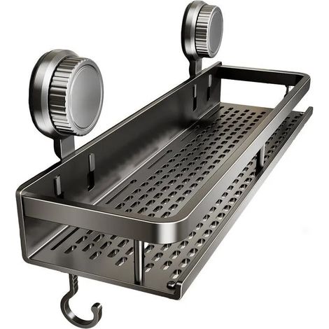 30 cm Wandregal für Whirlpool, Silber (1/5)