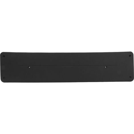 Soporte de matrícula del parachoques delantero 2048170378, panel embellecedor del marco digital de repuesto para Benz Clase C W204-Crezuo