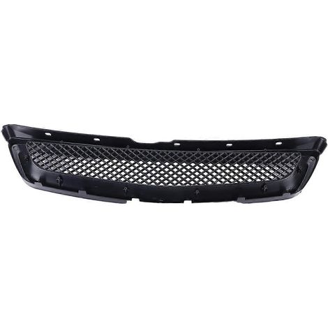 Grille de pare-chocs avant style EK TR, calandre de course pour capot et pare-chocs avant (1/4)