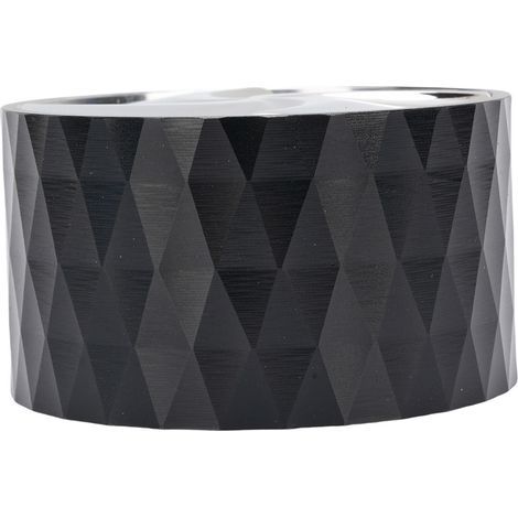 Distributeur de café en acier inoxydable, outil de Distribution à profondeur réglable, niveleur de gravité pour la maison, noir 58MM (1/5)