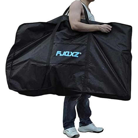 Sac de Transport Vélo Housse de Roue Velo Sac Grand Pliant Porte-Vélo pour Cyclisme VTT Voyage (1/5)