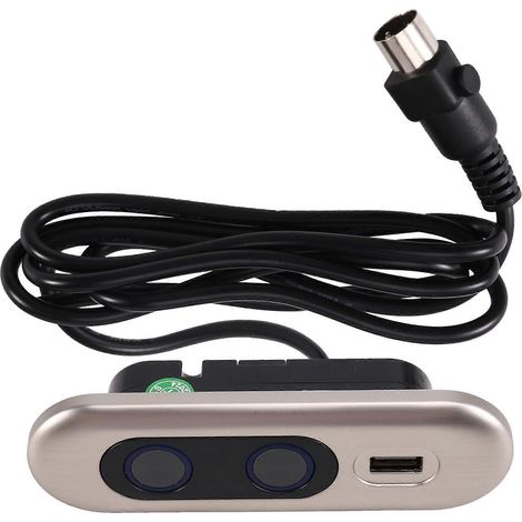 Commande de fauteuil inclinable électrique, prise de chargement USB, commande de canapé électrique à 2 boutons, télécommande pour fauteuil inclinable. (1/5)