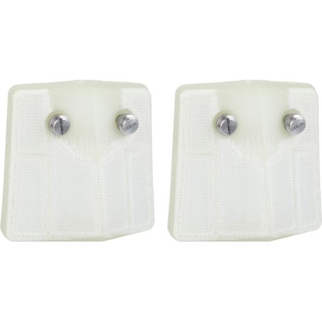 Kit de 2 filtres à air 501807105 compatible avec les modèles Husqvarna 61, 181, 266, 281 et 288 (1/5)