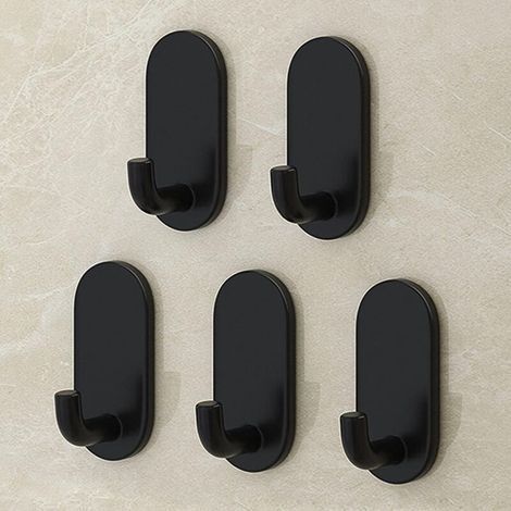Adhesive hook for kitchen, bathroom and bedroom (1/5)