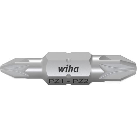 Wiha Bit Set Doppelbit Pozidriv 10-tlg. in Box (43863)