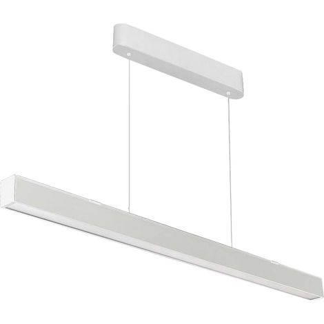 V-TAC PRO VT-7-44 LED-Deckenleuchte lineare Pendelleuchte Samsung Chip SMD 40W 3400LM CCT Licht 3IN1 Weißaluminium - SKU10469 (1/5)