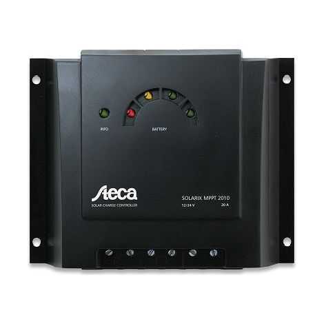Régulateur solaire 20A 12V/24V STECA Solarix MPPT 2010