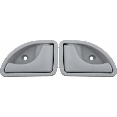 Manija interior de puerta delantera izquierda derecha para Renault 1997 1998 1999 2000 2001 2002 2003-2007 Kangoo 1997-2003 Twingo, INHHUB (1/4)