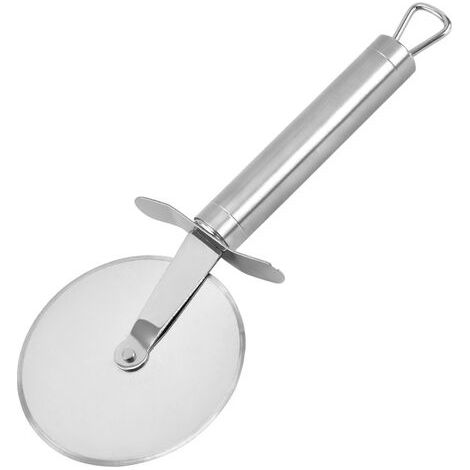 Coupe pizza, roulette pizza en acier inoxydable de haute qualité, ustensile de cuisine avec œillet de suspension， (1/5)