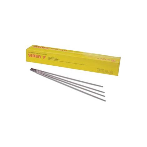 ELETTRODO RUTILICO PER FERRO- - ø mm.3,25x450 E40 colore grigio - conf.3x125 - 375 pezzi SOGES