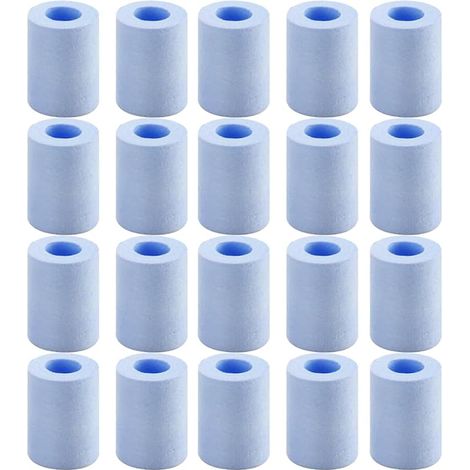 20 pièces éléments filtrants de rechange pour robinet (1/5)