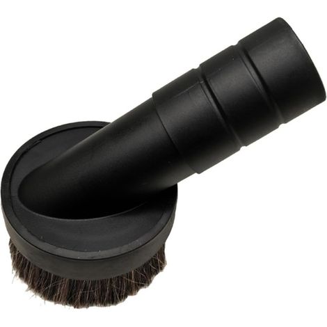 Brosse à poussière de 7,6 cm avec réducteur de 3,8 cm pour ProTeam 100110, poils naturels pour fixation sous vide (1/5)