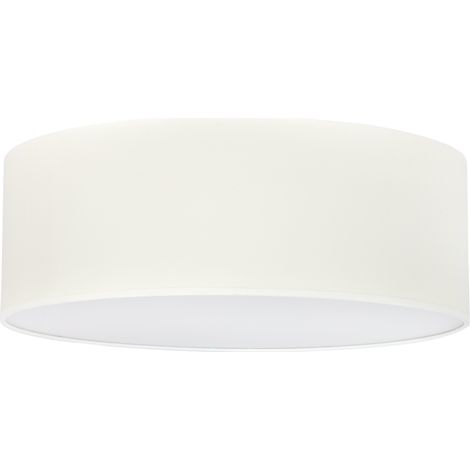 LÁMPARA DE TECHO GAJA PLEXI CREMA 40CM E27 (1/5)