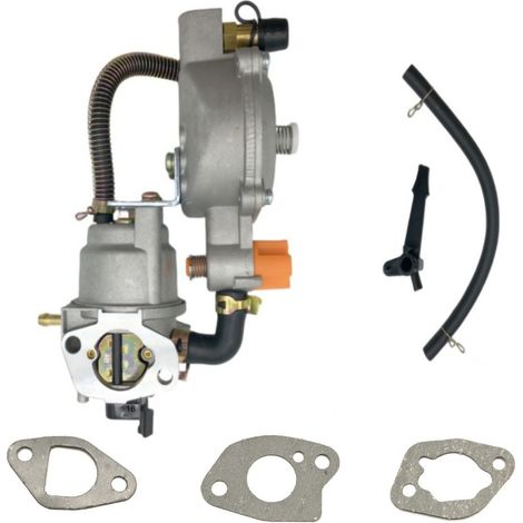 Carburateur bicarburateur SAFER 170F TONCO - conversion GPL/NG pour générateur GX200 - 505-03