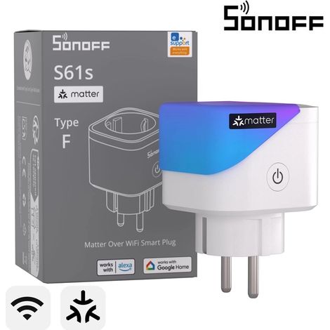 Sonoff S61STPF iPlug Gen2 Presa Intelligente WiFi e Matter (1/5)
