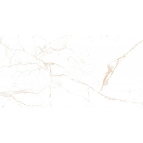Mexen Noor Satnario Gold glasiertes Steinzeug rekt. G1, Boden-Wandfliese 120 x 60 cm, glänzend - TL105-120-060-01 (1/5)