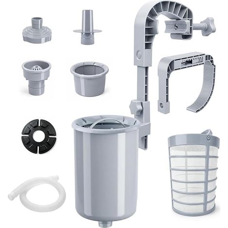 Skimmer Pool Above Ground Swimming Pool Skimmer with Filter Basket 60 Mesh (1/5)