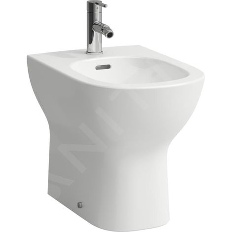 Laufen Lua - Bidet à poser, trou pour robinet, blanc H8320820003021 (1/2)