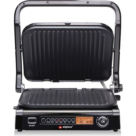 alpina Grille de contact Noir H16xl33.1xL37.6cm (1/5)