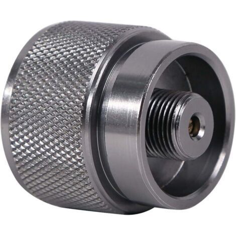 Adapter for small propane stove, input: /0.5 g. Small propane tank, outlet: valve converter-1PCS (1/5)