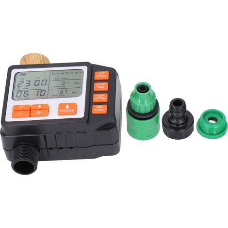 Minuteur d'arrosage automatique écologique à contrôle précis (3-8 bars) pour pots de plantes de jardin (1/5)