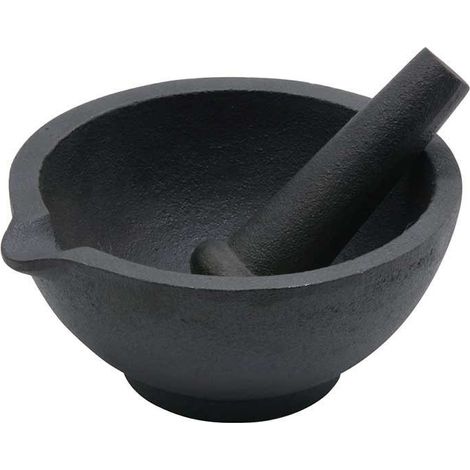 MORTERO DE COCINA DE HIERRO FUNDIDO KINGHOFF KH-1197 (1/5)