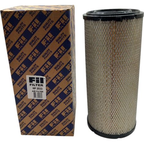 Filtro aria motore per iveco daily ii autobus pianale piatto ribaltabile cassone (1/5)