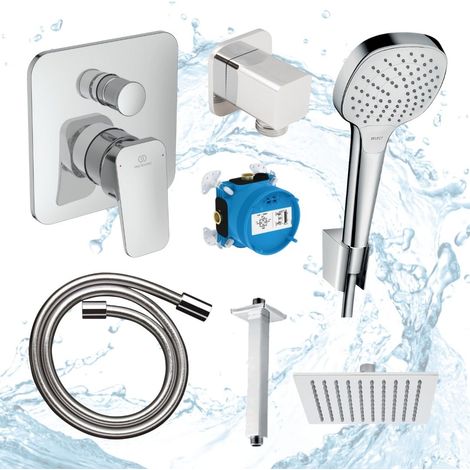 Ideal Standard Unterputz Duschsystem mit Armatur und Brause Komplettset (1/5)