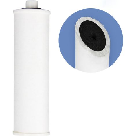 Filtre à Douche au Charbon Actif - Soin de la Peau Saine et Efficace avec Cartouche Composite pour le Bain (1/5)