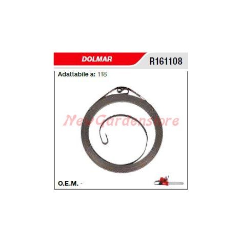 DOLMAR Bürstenmäher-Startfeder 118 R161108
