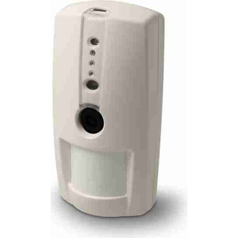 Rivelatore doppia tecnologia wireless NG-TRX con evolute funzioni di videoanalisi