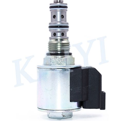 Électrovanne proportionnelle de pompe hydraulique Caterpillar 307D/306D/308D/420D, connecteur mâle 248-4969/24V (1/5)