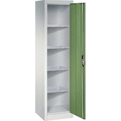 C+P, Armoire d'atelier à portes battantes, h x l x p 1950 x 502 (1/5)