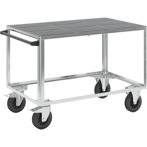 eurokraft pro, Chariot de montage, force 500 kg, 1 plateau en (1/5)