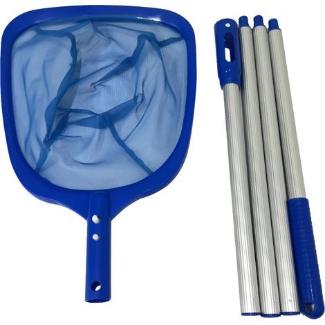 Rouge Para Sacar Hojas De Piscina 4 Barras De Aluminio (1/5)